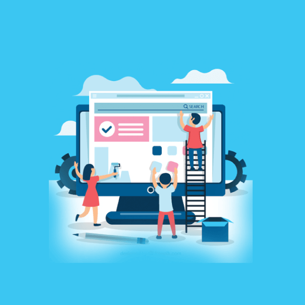 Brand website development